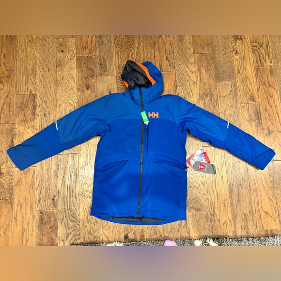 Helly Hansen Jr Summit Winter Jacket - Picture 1 of 3